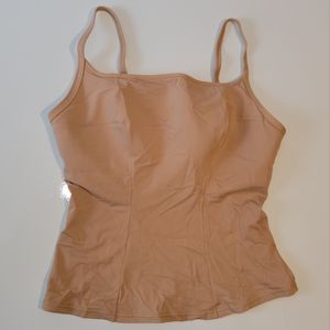 Papillon Blanc Cami Shapewear Top